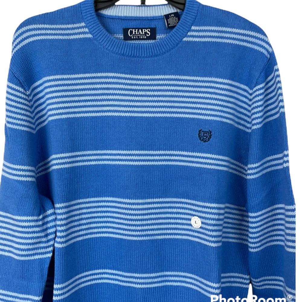 NWT XL Chaps Men’s‎ Crew Neck Sweater